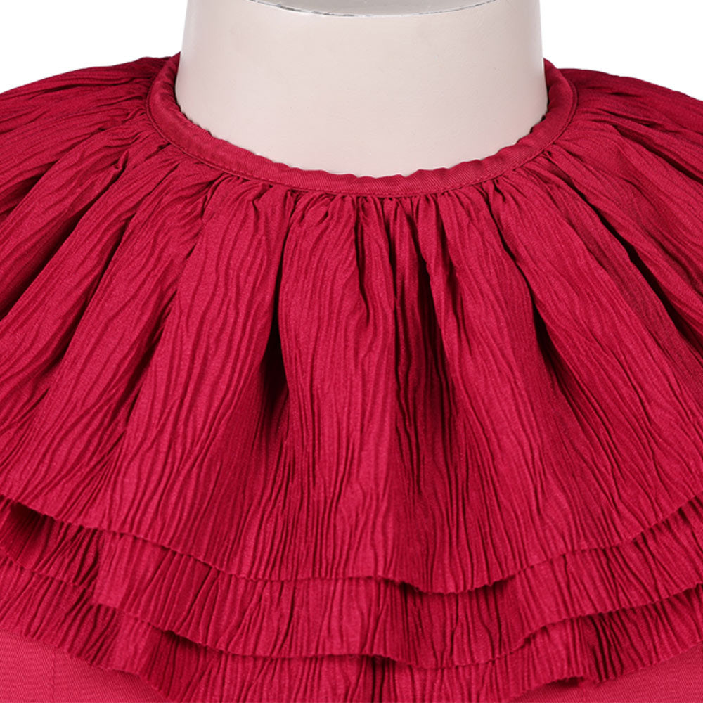 Ça: Bienvenue à Derry Pennywise Tenue Rouge Cosplay Costume