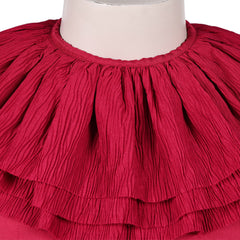 Ça: Bienvenue à Derry Pennywise Tenue Rouge Cosplay Costume