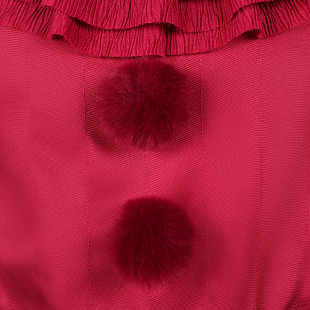 Ça: Bienvenue à Derry Pennywise Tenue Rouge Cosplay Costume