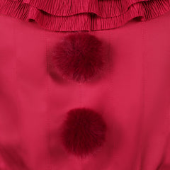 Ça: Bienvenue à Derry Pennywise Tenue Rouge Cosplay Costume