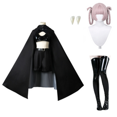 Call of the Night 2(2025) Nazuna Nanakusa Cape Version Cosplay Costume Perruque Bas