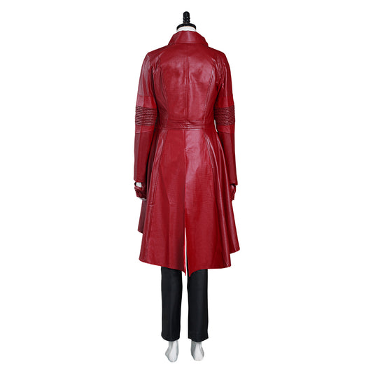 Captain America Civil War Sorcière Rouge Wanda Cosplay Costume