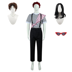 Clair Obscur: Expedition 33 Gustave/Lune Tenue Noire Cosplay Costume Perruque-6b71-41f7-afa1-8d513bcbcf7e