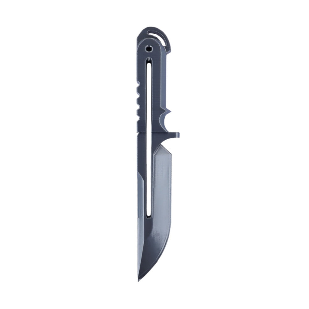 Cosplay Accessoire Cyberpunk 2077 Jeu Arme Couteau Gris