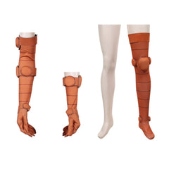 Cosplay Accessoire Mark Grayson Invincible 4(2026) TV Gants et Chaussette