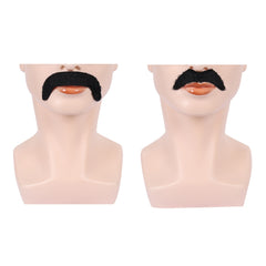 Cosplay Accessories Mark Grayson et Omni-Man Invincible 4(2026) TV Cosplay Barbe Noire Homme