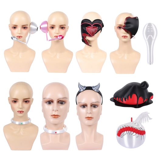 Cosplay Accessories Mizi/Sua/Ivan/Till Alien Stage(2026) TV Accessories Femme