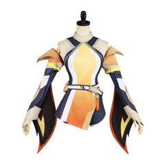 Cosplay Costume Anran Overwatch Jeu Cosplay Tenue Jaune Femme