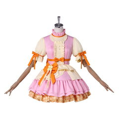 Cosplay Costume Anya Spy Family Saison 4(2026) Anime Cosplay Robe Rose Adulte & Enfant