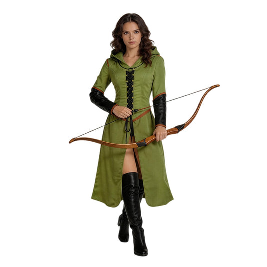 Cosplay Costume Arwen The Lord of the Rings: The Rings of Power Saison 3(2026) TV Cosplay Robe Verte Femme