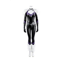 Cosplay Costume Black Cat Jeu Cosplay Combinaison Noire Femme