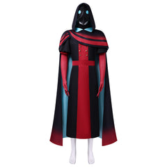 Cosplay Costume Doctor The Freak Circus Jeu Cosplay Tenue Noire Homme