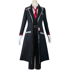 Cosplay Costume HongLu Limbus Company Jeu Cosplay Tenue Noire Femme