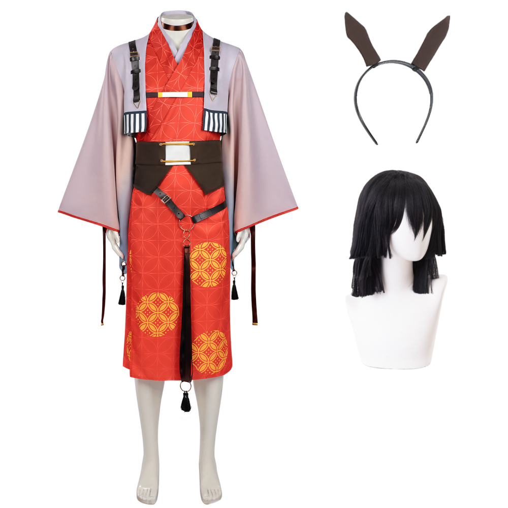 Cosplay Costume Iguro Obanai Les Rôdeurs de la Nuit Anime Cosplay Tenue Année 2026 du Cheval