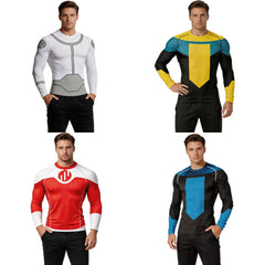 Cosplay Costume Invincible 4(2026) TV Cosplay T-shirt Homme