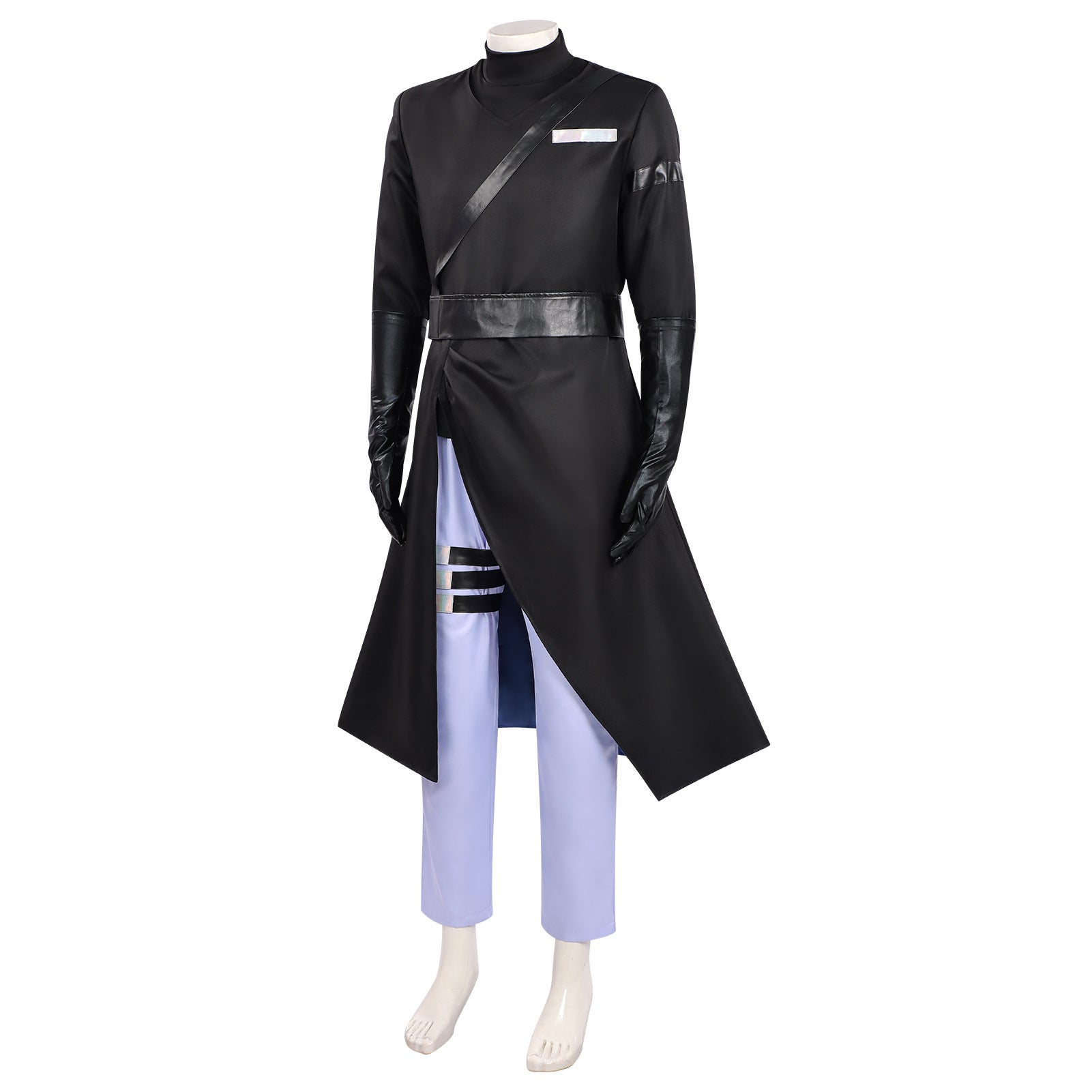 Cosplay Costume Ivan Alien Stage(2026) TV Cosplay Tenue Noire Homme