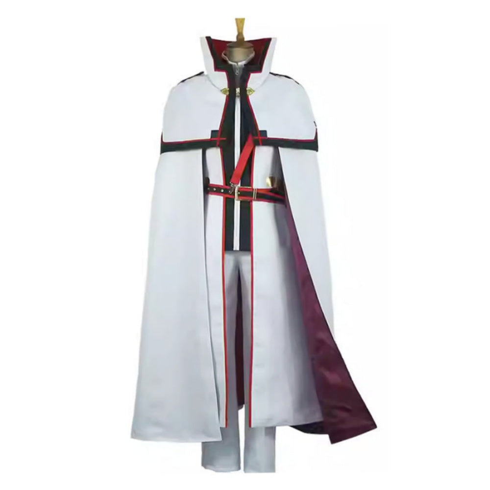 Cosplay Costume Julius Juukulius RE0(2026) Anime Cosplay Tenue Blanche Homme