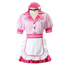 Cosplay Costume Kitagawa Marin Sexy Cosplay Doll Anime Cosplay Robe Rose Femme