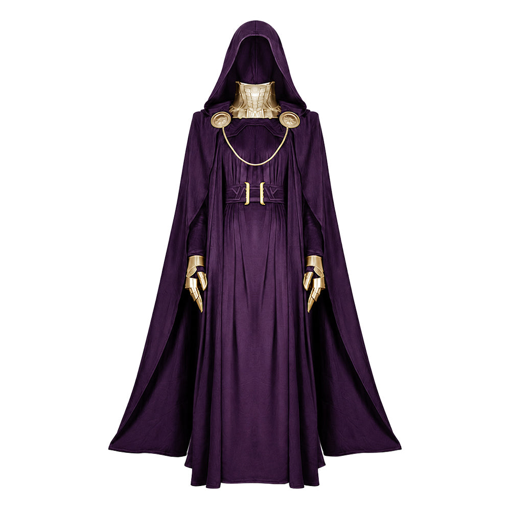 Cosplay Costume Latverian Witch Avengers 5(2026) Film Cosplay Robe Violette Femme