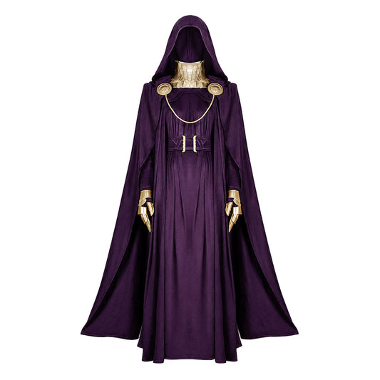 Cosplay Costume Latverian Witch Avengers 5(2026) Film Cosplay Robe Violette Femme