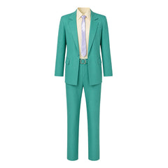 Cosplay Costume Loid Forger Spy Family Saison 4(2026) Anime Cosplay Tenue Verte Homme