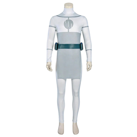 Cosplay Costume Mark Grayson Invincible 4(2026) TV Cosplay Tenue Grise Homme