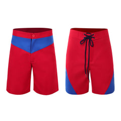 Cosplay Costume Mitch Buchannon/Matt Brody Baywatch Alerte à Malibu TV Cosplay Short Rouge Homme