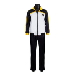 Cosplay Costume Natsuki Subaru RE0(2026) Anime Cosplay Tenue Blanche et Noire Homme