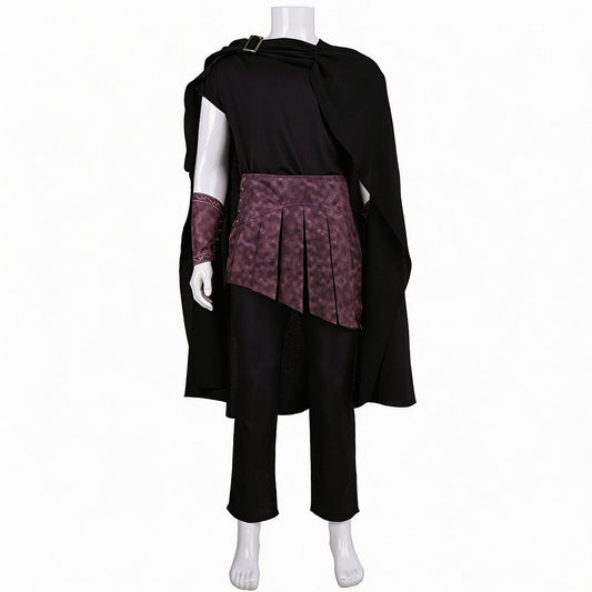 Cosplay Costume Odysseus The Odyssey(2026) Film Cosplay Tenue Noire Homme