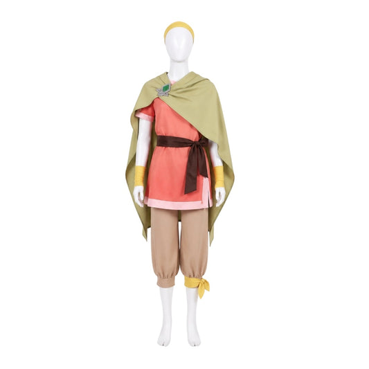 Cosplay Costume Pavi Avatar Aang: The Last Airbender(2026) Film Cosplay Tenue Verte Femme