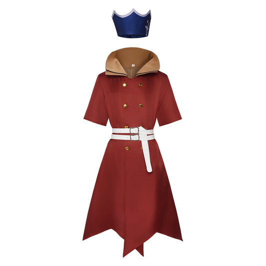 Cosplay Costume Ryusui Nanami Dr. Stone Science Future(2026) Anime Cosplay Tenue Rouge Homme