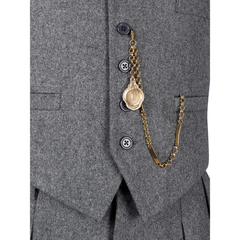 Cosplay Costume Tommy Shelby Peaky Blinders TV Cosplay Tenue Complete Homme