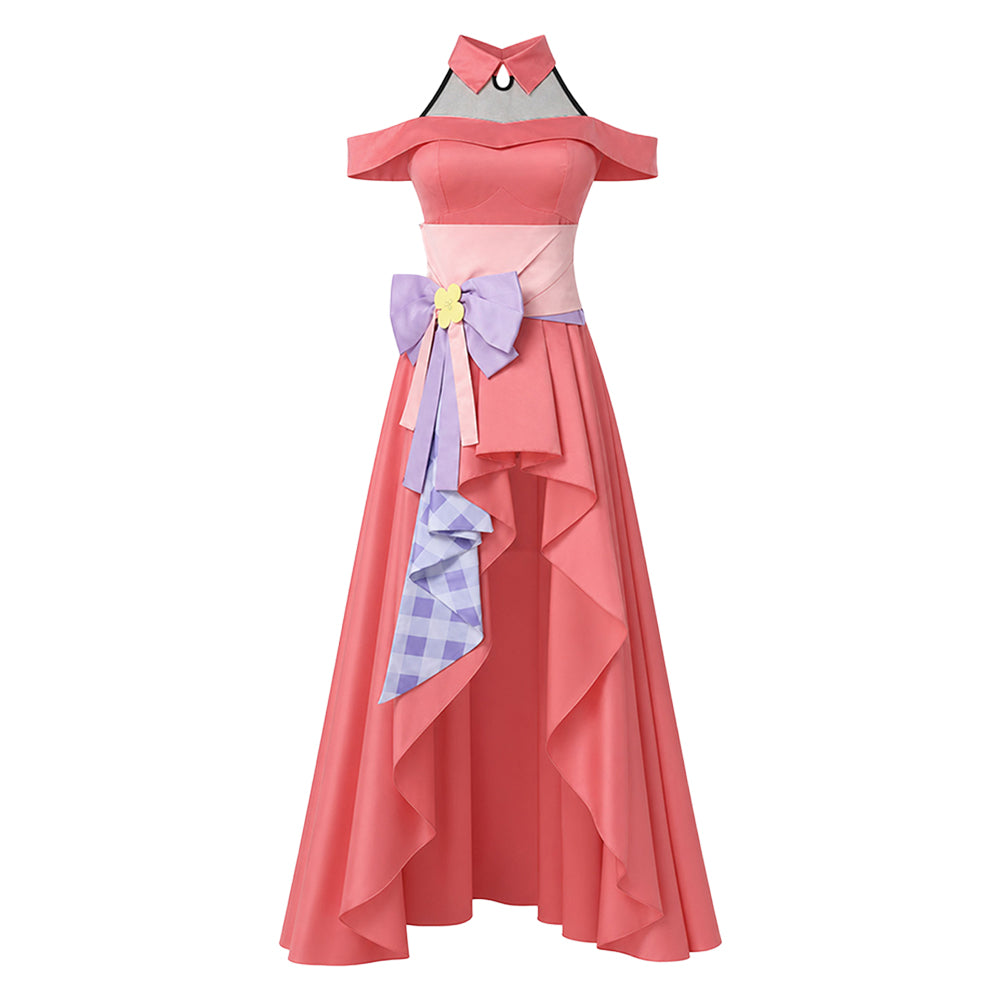 Cosplay Costume Yor Forger Spy Family Saison 4(2026) Anime Cosplay Robe Rose Femme Ver.2