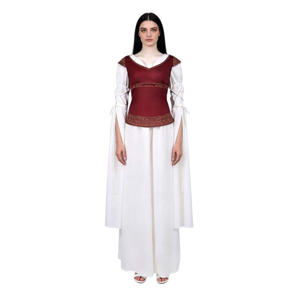 Cosplay Costume Éowyn The Lord of the Rings(2026) Film Cosplay Tenue Rouge Femme