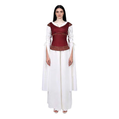 Cosplay Costume Éowyn The Lord of the Rings(2026) Film Cosplay Tenue Rouge Femme
