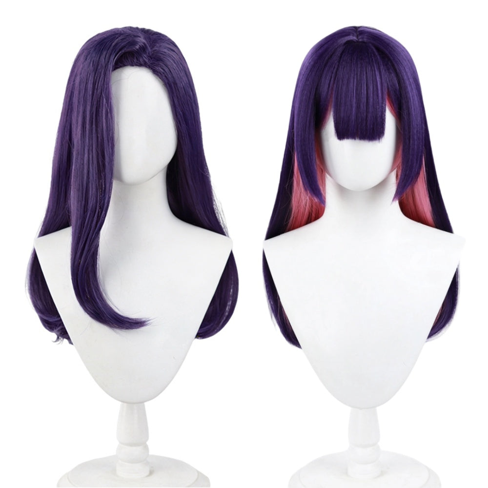 Cosplay Perruque DMon//Kiriko Overwatch Jeu Perruque Femme