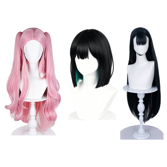 Cosplay Perruque Mizi/Sua Alien Stage(2026) TV Perruque Femme