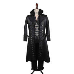 Once Upon A Time Capitaine Hook Cosplay Costume