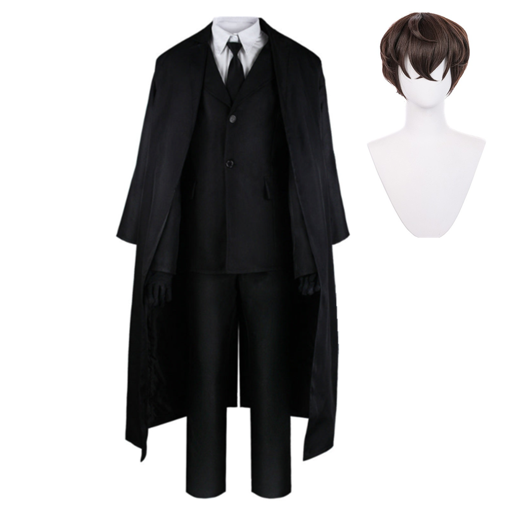 Dazai Osamu BSD Cosplay Costume