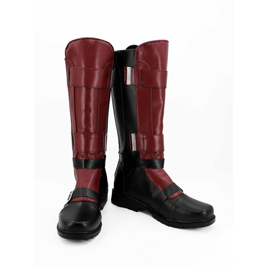 Deadpool Wade Wilson Cosplay Chaussures