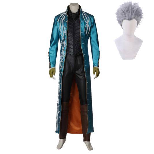 Devil May Cry V DMC 5 Vergil Cosplay Costume Ver.2