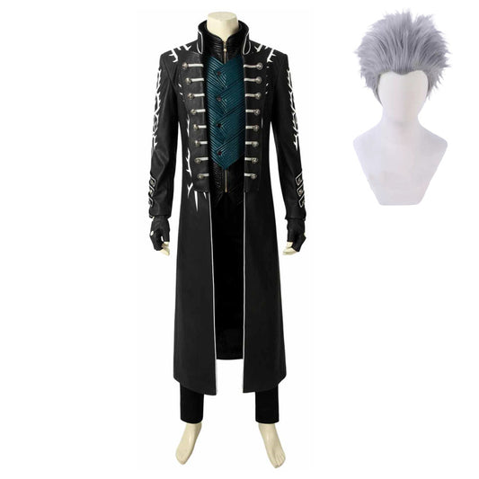 Devil May Cry V DMC 5 Vergil Cosplay Costume Ver.2