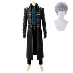 Devil May Cry V DMC 5 Vergil Cosplay Costume Ver.2