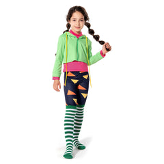 Enfant Sing 2 Nooshy Cosplay Costume Halloween Carnaval