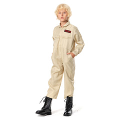 Enfant Ghostbusters Combinaison SOS Fantôme Halloween Cosplay Costume
