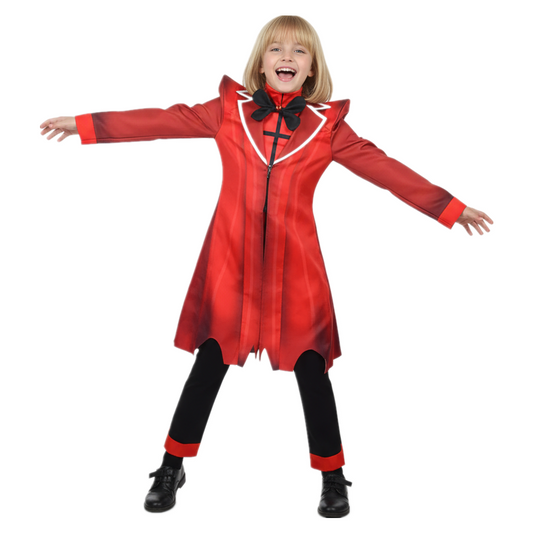 Enfant Hazbin Hotel(2024) Alastor Cosplay Costume