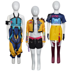 Enfant KPop Demon Hunters(2025) Huntrix Rumi Cosplay Costume