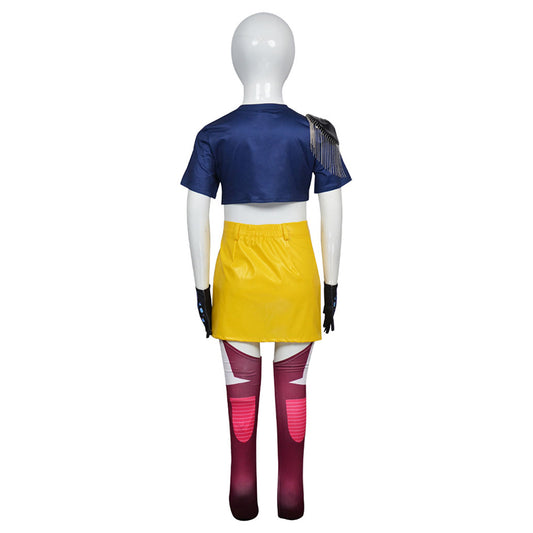 Enfant KPop Demon Hunters(2025) Mira Cosplay Costume 2