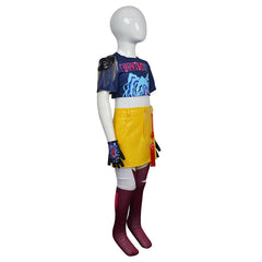 Enfant KPop Demon Hunters(2025) Huntrix Rumi Zoey Mira Cosplay Costume