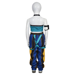 Enfant KPop Demon Hunters(2025) Zoey Cosplay Costume 2